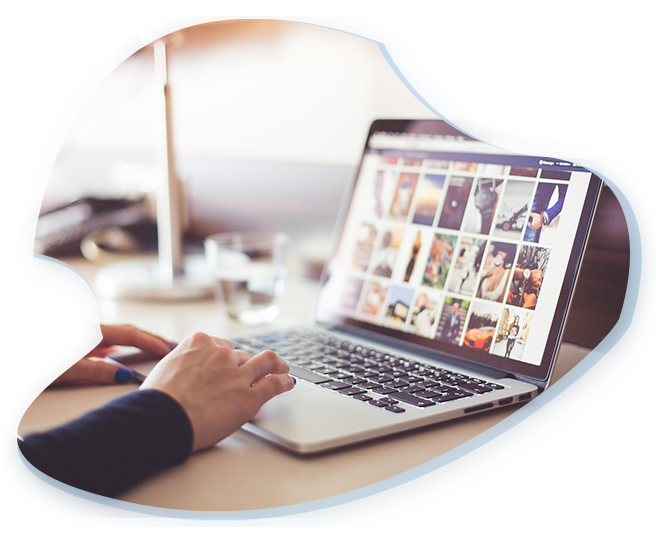 Two Girls working together